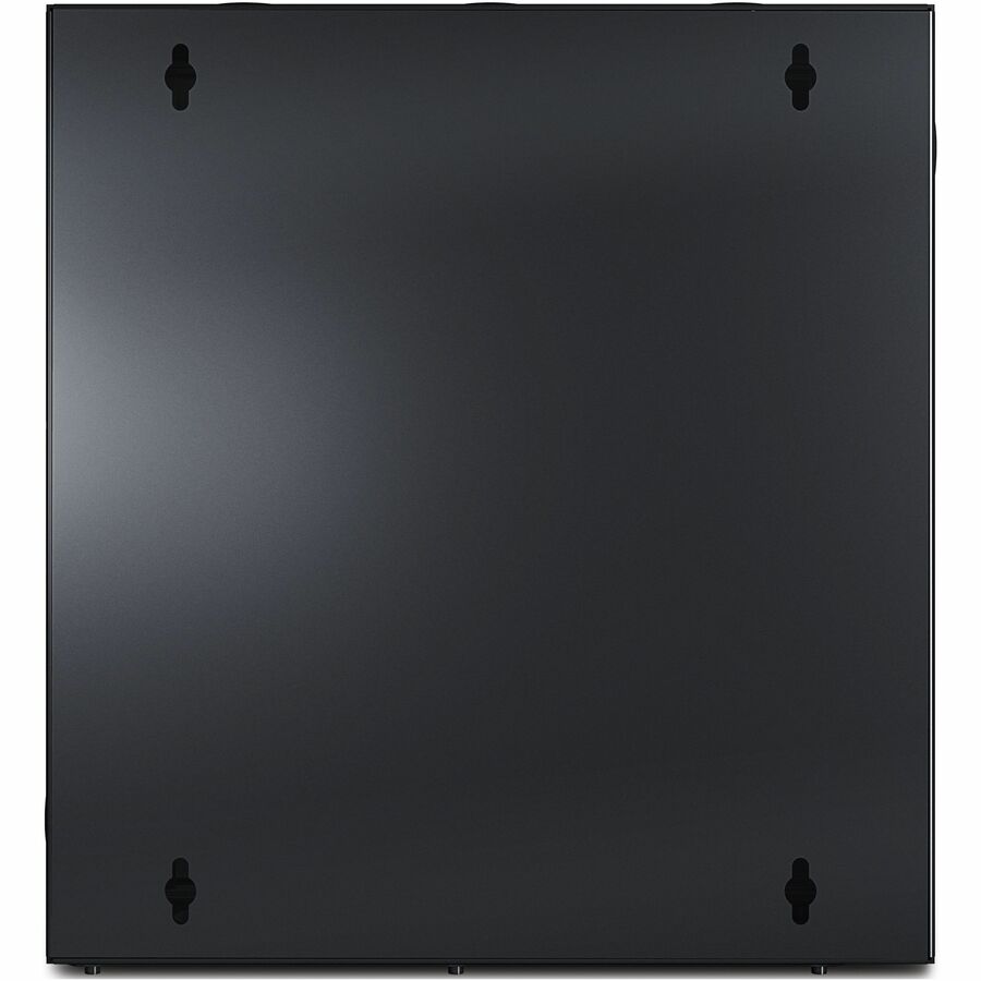 APC NetShelter 13U Wallmount Rack Cabinet Glass Door Double Hinged Server Depth — AR100