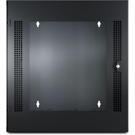 APC NetShelter 13U Wallmount Rack Cabinet Glass Door Double Hinged Server Depth — AR100