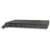 Rack PDU, Basic, 1U, 14.4kW, 208V, (6) C19 — AP7516