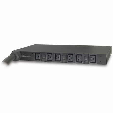 Rack PDU, Basic, 1U, 14.4kW, 208V, (6) C19 — AP7516