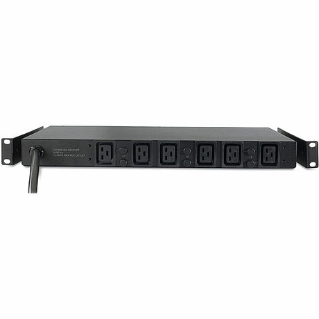 Rack PDU, Basic, 1U, 14.4kW, 208V, (6) C19 — AP7516
