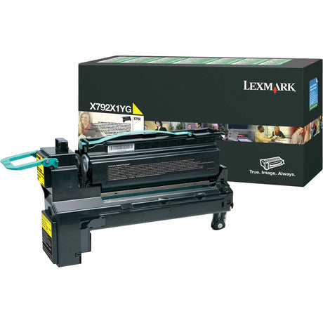 Lexmark X792X1YG Original Toner Cartridge — X792X1YG