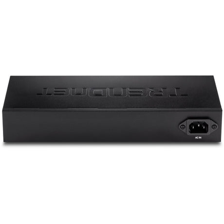 TRENDnet 10-Port Gigabit Web Smart Switch; 20 Gbps Switching Capacity; 8 x RJ-45 Ports; 2 x SFP; Slots; VLAN; QoS; LACP; IPv6 Support; Fanless; Rack Mountable; Lifetime Protection; TEG-082WS