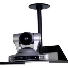 Vaddio Short Drop Down Mount - Camera Mount - Black — 535-2000-292