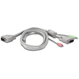 TRENDnet 2-Port DVI USB KVM Switch & Cable Kit with Audio, Manage Two PCs, 2 x USB Keyboard & Mouse Ports, 2 x Bonus USB 2.0 Ports, 2 Way Audio Support, TK-204UK