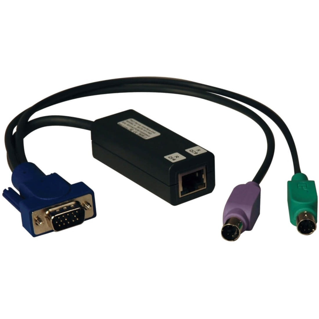 Eaton Tripp Lite Series NetCommander PS2 Server Interface Unit (SIU) — B078-101-PS2
