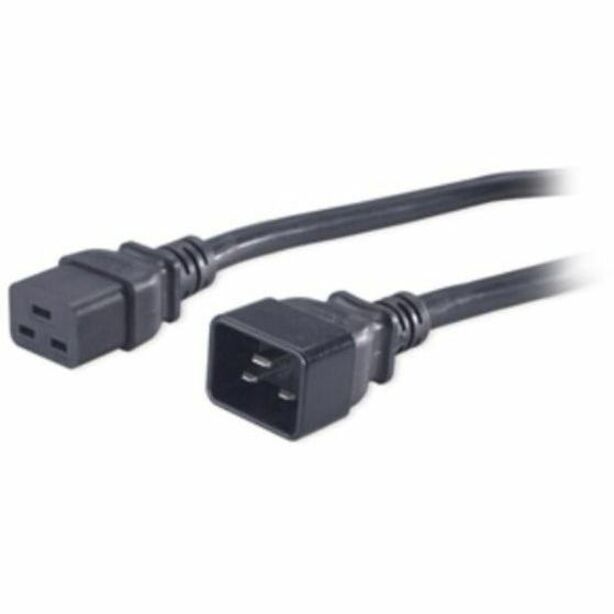 APC NetShelter Power Cord, IEC C19 to C20, 2.0m — AP9877