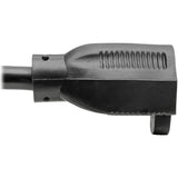 Eaton Tripp Lite Series Power Extension Cord, NEMA 5-15P to NEMA 5-15R - Heavy-Duty, 15A, 120V, 14 AWG, 10 ft. (3.05 m), Black — P024-010