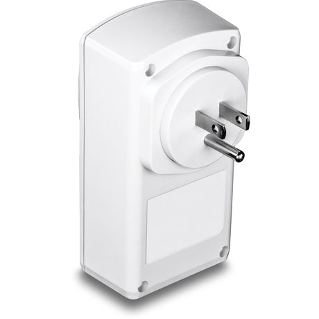 TRENDnet Powerline 500 AV Nano Adapter Kit With Built-In Outlet, Power Outlet Pass-Through, Includes 2 x TPL-407E Adapters, Plug & Play, Ideal For Smart TVs, Gaming, White, TPL-407E2K
