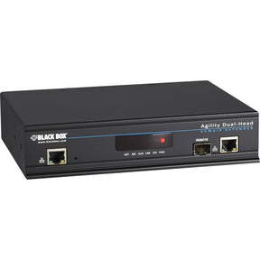 Black Box Agility KVM-Over-IP Matrix, Dual-Head DVI-D, USB 2.0, KVM Receiver — ACR1020A-R
