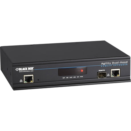 Black Box Agility KVM-Over-IP Matrix, Dual-Head DVI-D, USB 2.0, KVM Receiver — ACR1020A-R