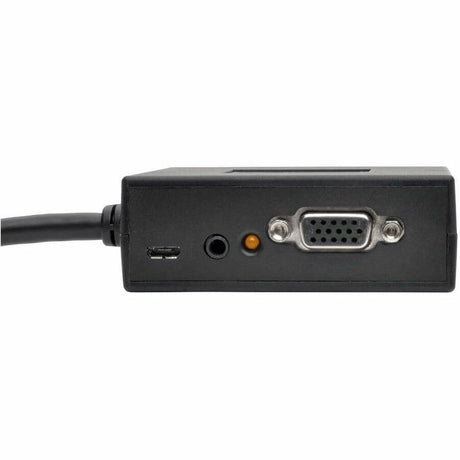 Eaton Tripp Lite Series HDMI to VGA and Audio Adapter, 6 in. (15.2 cm), Black, TAA — P131-06N-2VA-U