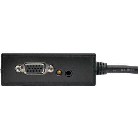 Eaton Tripp Lite Series HDMI to VGA and Audio Adapter, 6 in. (15.2 cm), Black, TAA — P131-06N-2VA-U