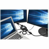 Eaton Tripp Lite Series HDMI to VGA and Audio Adapter, 6 in. (15.2 cm), Black, TAA — P131-06N-2VA-U