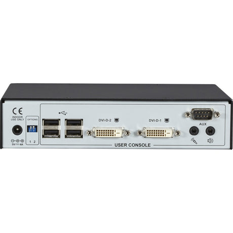 Black Box Agility KVM-Over-IP Matrix, Dual-Head DVI-D, USB 2.0, KVM Receiver — ACR1020A-R