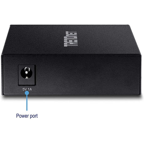 TRENDnet 1000Base-T to 1000Base-SX Multi-Mode SC Fiber Converter; Up to 550m (1800 ft.); 2 Gbps Switching Capacity; TFC-GMSC