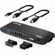 Plugable USB 3.0 Universal Laptop Docking Station for Windows and Mac — UD-3900H