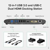 Plugable USB 3.0 Universal Laptop Docking Station for Windows and Mac — UD-3900H