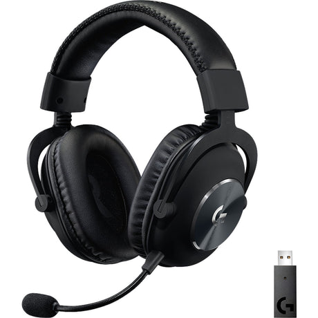Logitech PRO X Wireless Lightspeed Gaming Headset — 981-000906