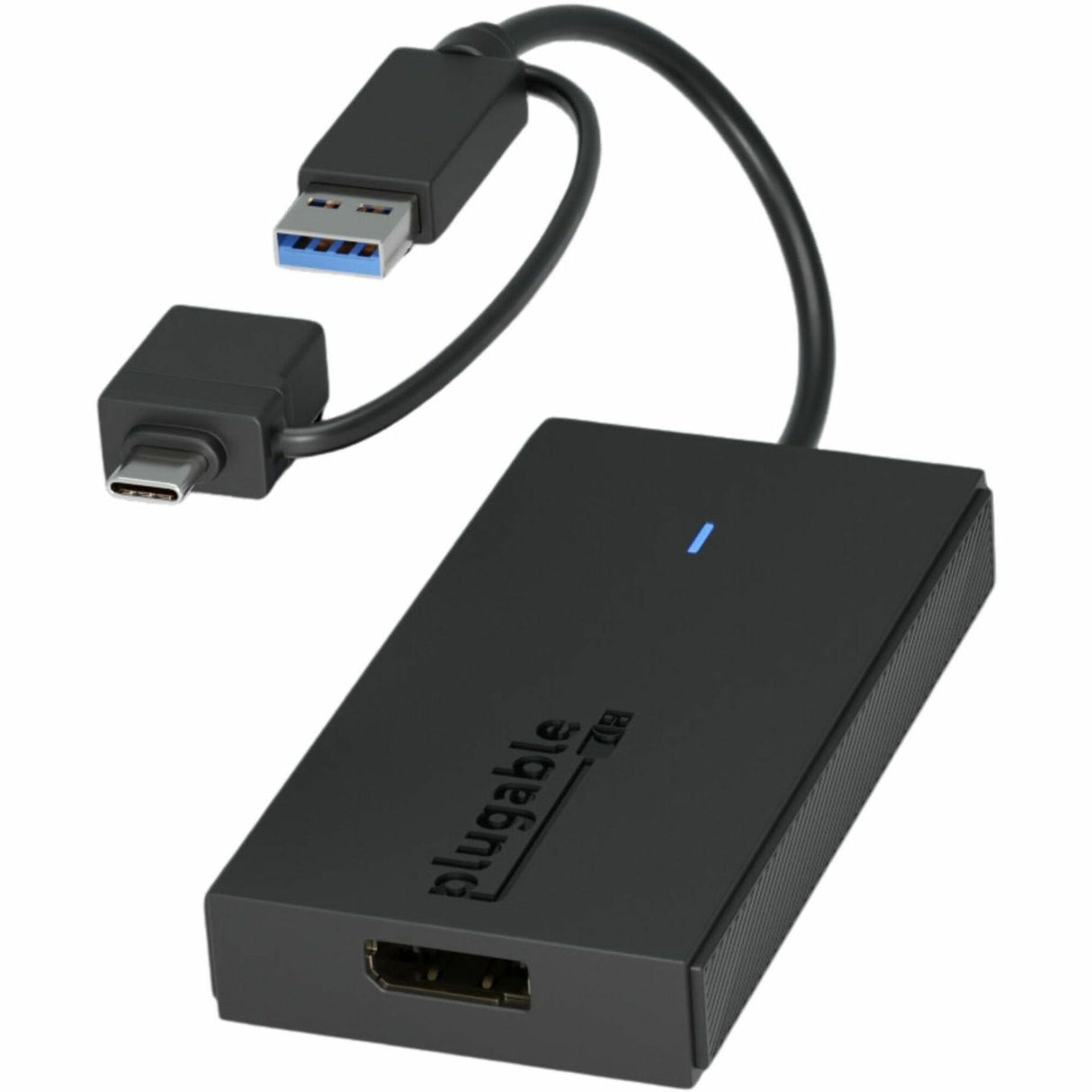 Plugable USB C to DisplayPort Adapter, Universal Video Graphics Adapter for USB 3.0 and USB-C Macs and Windows — UGA-DP-S