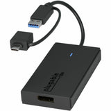 Plugable USB C to DisplayPort Adapter, Universal Video Graphics Adapter for USB 3.0 and USB-C Macs and Windows — UGA-DP-S