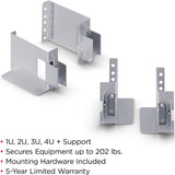 CyberPower 2POSTKIT Rackmount left shelf — 2POSTKIT