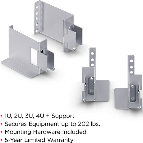 CyberPower 2POSTKIT Rackmount left shelf — 2POSTKIT