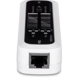 TRENDnet Inline PoE Tester, TC-NTP1, Tests 4PPoE, PoE+, PoE & Passive PoE Technology, Wattage, Voltage, Amperage, Polarity, LED Display, Battery-Free, Troubleshoot PoE Issues, IEEE 802.3af/at/bt — TC-NTP1
