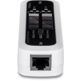 TRENDnet Inline PoE Tester, TC-NTP1, Tests 4PPoE, PoE+, PoE & Passive PoE Technology, Wattage, Voltage, Amperage, Polarity, LED Display, Battery-Free, Troubleshoot PoE Issues, IEEE 802.3af/at/bt — TC-NTP1