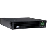 Eaton Tripp Lite Series SmartPro 230V 2200VA 1920W Line-Interactive Sine Wave UPS, 2U, Extended Run, WEBCARDLX, LCD, USB, DB9 — SMX2200XLRT2UN