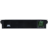 Eaton Tripp Lite Series SmartPro 230V 2200VA 1920W Line-Interactive Sine Wave UPS, 2U, Extended Run, WEBCARDLX, LCD, USB, DB9 — SMX2200XLRT2UN