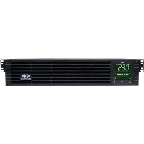 Eaton Tripp Lite Series SmartPro 230V 2200VA 1920W Line-Interactive Sine Wave UPS, 2U, Extended Run, WEBCARDLX, LCD, USB, DB9 — SMX2200XLRT2UN
