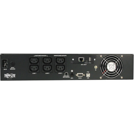 Eaton Tripp Lite Series SmartPro 230V 2200VA 1920W Line-Interactive Sine Wave UPS, 2U, Extended Run, WEBCARDLX, LCD, USB, DB9 — SMX2200XLRT2UN