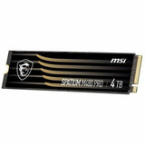 MSI SPATIUM M480 PRO 4 TB Solid State Drive - M.2 2280 Internal - PCI Express NVMe (PCI Express NVMe 4.0 x4) — SM480PN4TB