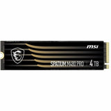 MSI SPATIUM M480 PRO 4 TB Solid State Drive - M.2 2280 Internal - PCI Express NVMe (PCI Express NVMe 4.0 x4) — SM480PN4TB