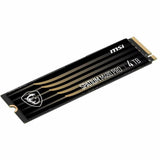MSI SPATIUM M480 PRO 4 TB Solid State Drive - M.2 2280 Internal - PCI Express NVMe (PCI Express NVMe 4.0 x4) — SM480PN4TB