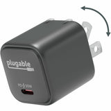 Plugable 30W USB-C GaN Charger - MagSafe-Compatible, Fast Charging for iPhone, iPad, Galaxy & USB-C Devices — PS-30C1B