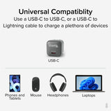 Plugable 30W USB-C GaN Charger - MagSafe-Compatible, Fast Charging for iPhone, iPad, Galaxy & USB-C Devices — PS-30C1B