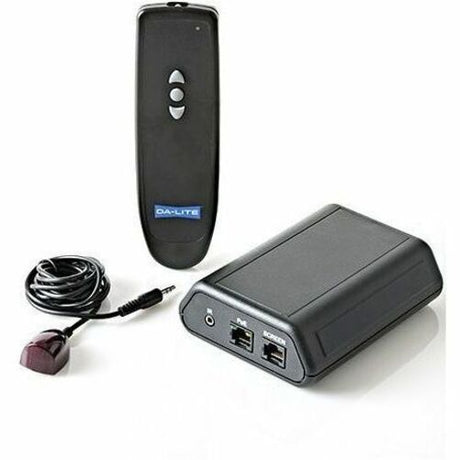Da-Lite Screen Controller with IR Remote - Black — DL16524