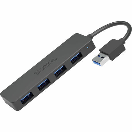 Plugable 4 Port USB Hub 3.0, USB Splitter for Laptop — USB3-HUB4A