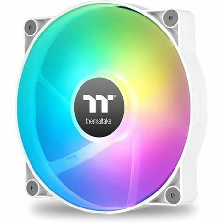 Thermaltake CT200 ARGB Sync PC Cooling Fan White (Single Fan Pack) — CL-F180-PL20SW-A
