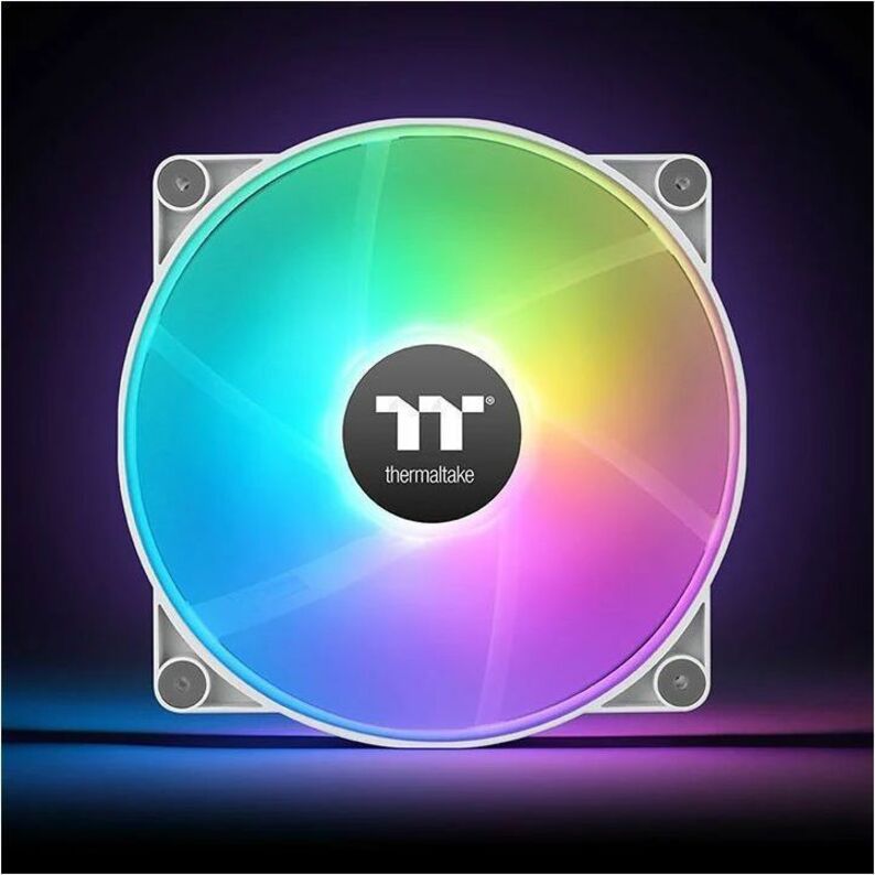 Thermaltake CT200 ARGB Sync PC Cooling Fan White (Single Fan Pack) — CL-F180-PL20SW-A