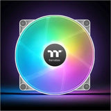 Thermaltake CT200 ARGB Sync PC Cooling Fan White (Single Fan Pack) — CL-F180-PL20SW-A