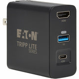 Eaton Tripp Lite Series Travel-Sized USB-C Dock and Charger - 4K HDMI, USB 3.2 Gen 1, 45W PD Charging — U442-DOCK30