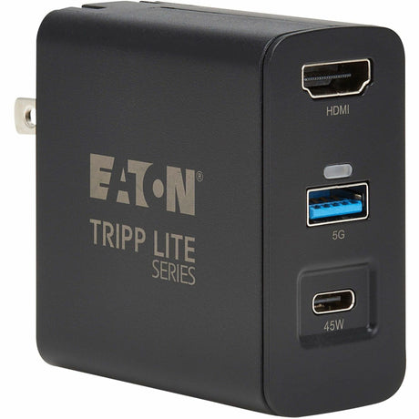 Eaton Tripp Lite Series Travel-Sized USB-C Dock and Charger - 4K HDMI, USB 3.2 Gen 1, 45W PD Charging — U442-DOCK30