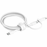 Belkin BoostCharge Pro 2-in-1 Cable with USB-C and Lightning Connector — CAC003fq1.5MWH