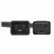 Eaton Tripp Lite Series Power Cord, C20 to C21 - Heavy-Duty, 20A, 250V, 12 AWG, 2.5 ft. (0.76 m), Black — P035-2P5