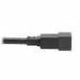Eaton Tripp Lite Series Power Cord, C20 to C21 - Heavy-Duty, 20A, 250V, 12 AWG, 2.5 ft. (0.76 m), Black — P035-2P5