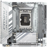 Aorus Ultra Durable B860I AORUS PRO ICE Gaming Desktop Motherboard - Intel B860 Chipset - Socket LGA-1851 - Mini ITX — B860I AORUS PRO ICE