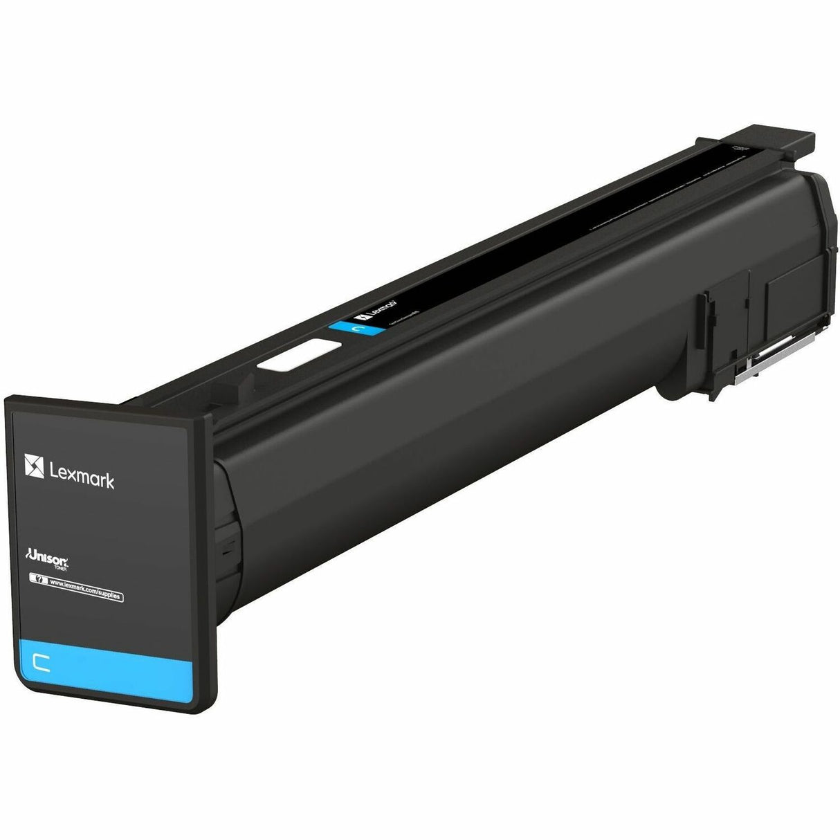 Lexmark Original Laser Toner Cartridge - Box - Return Program - Cyan - 1 / Each — 77L1HC0
